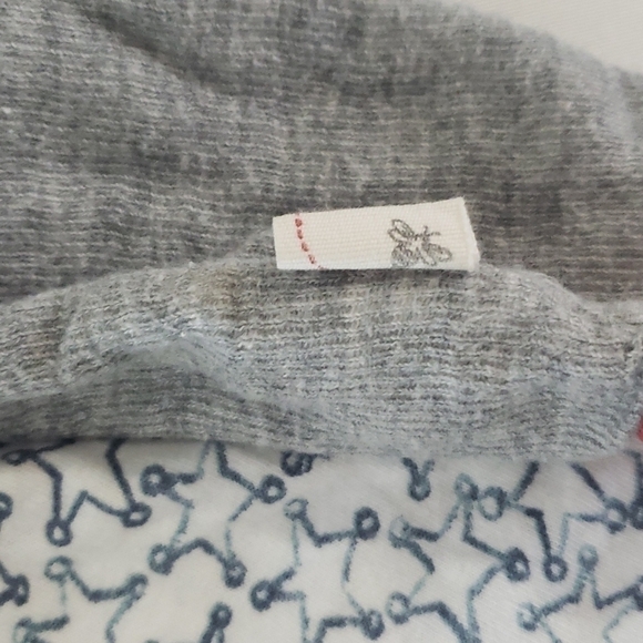 3/$30 BURT'S BEES BABY Organic Cotton Bodysuit Bundle - Picture 6 of 6